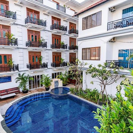 Rithy Rin Angkor Hotel Siem Reap Extérieur photo