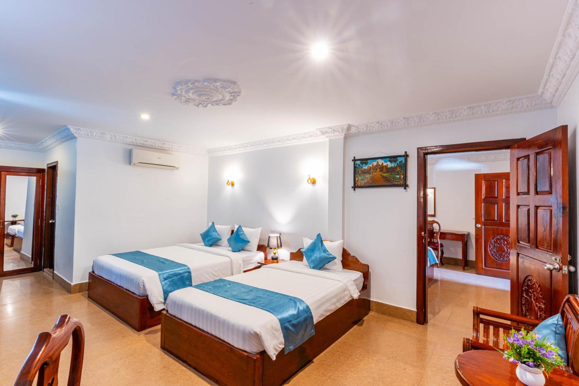Rithy Rin Angkor Hotel Siem Reap Extérieur photo