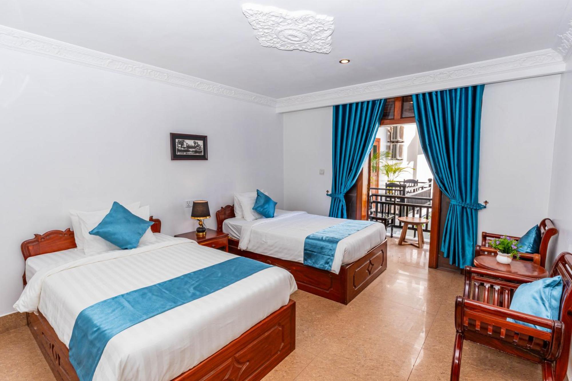 Rithy Rin Angkor Hotel Siem Reap Extérieur photo
