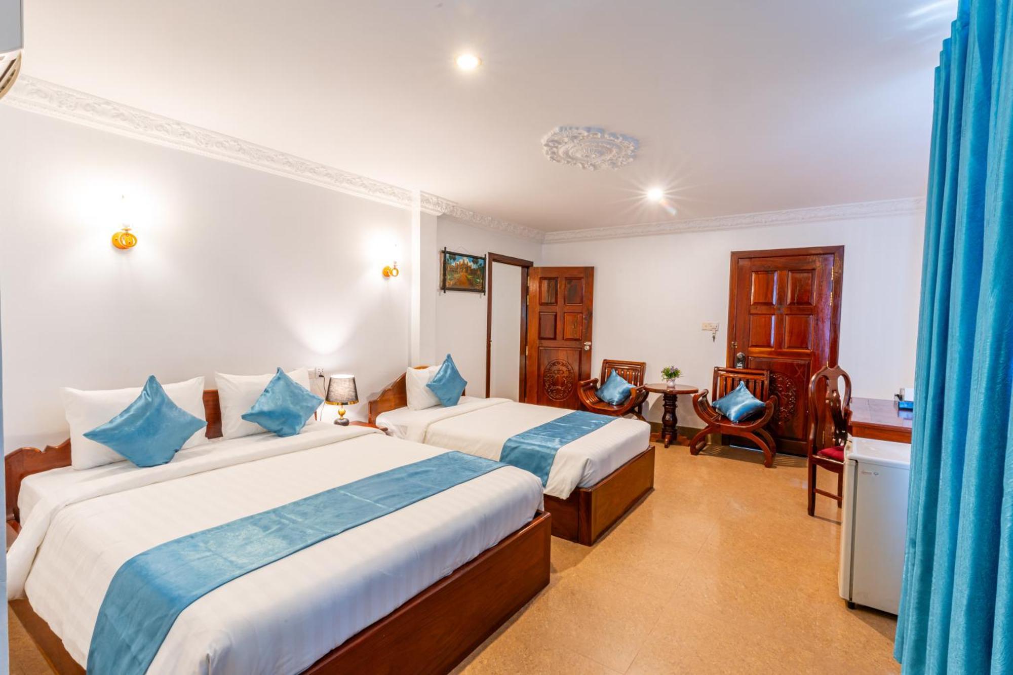 Rithy Rin Angkor Hotel Siem Reap Extérieur photo