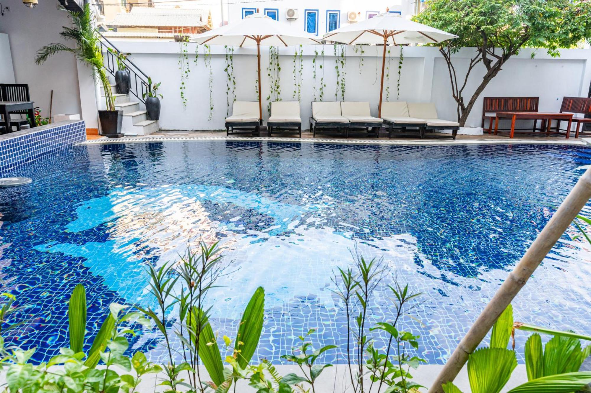 Rithy Rin Angkor Hotel Siem Reap Extérieur photo