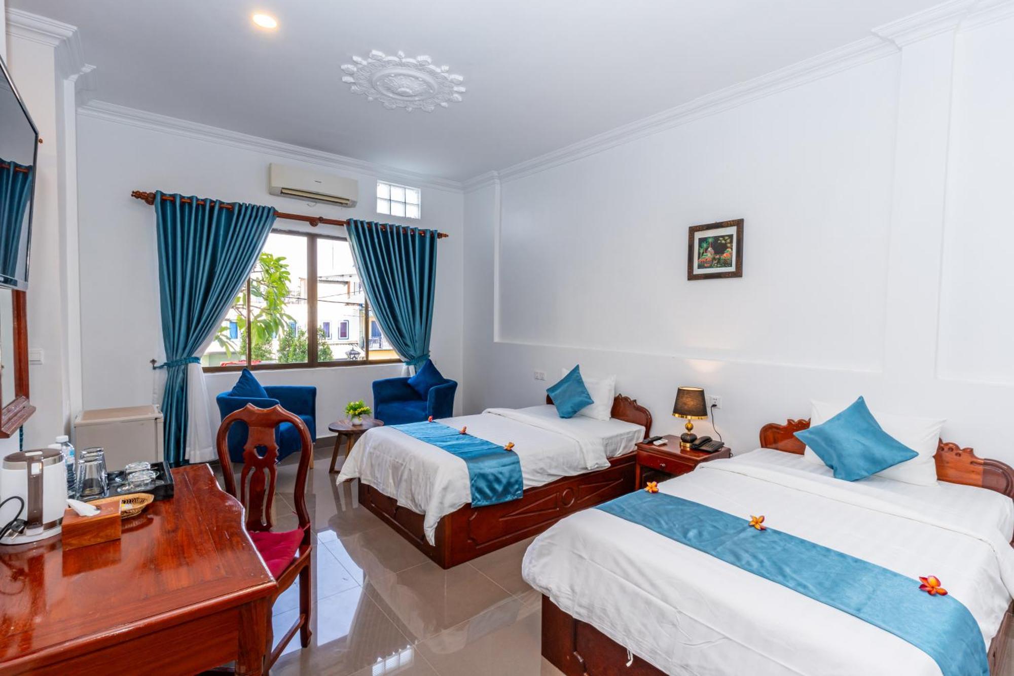 Rithy Rin Angkor Hotel Siem Reap Extérieur photo