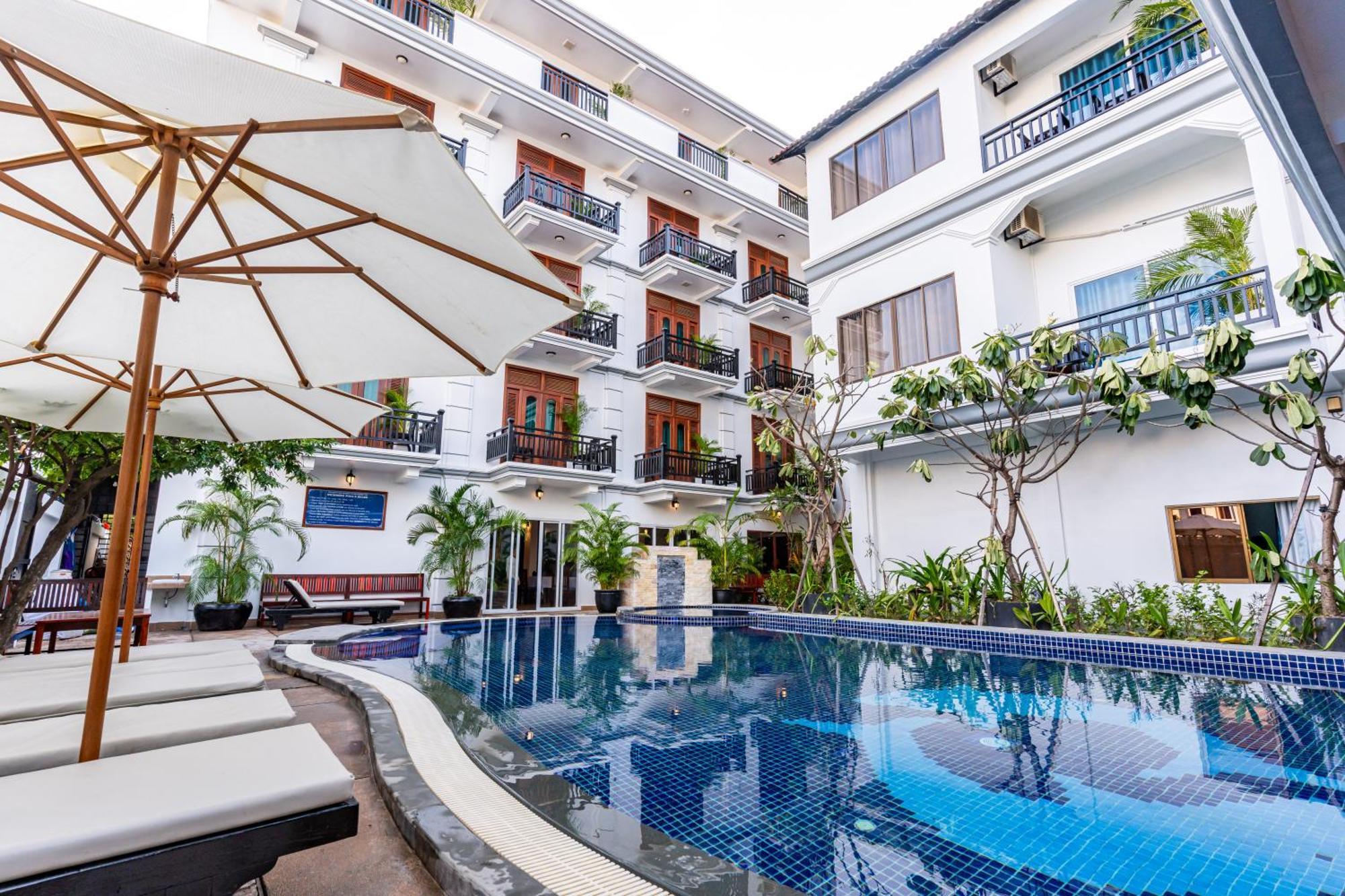 Rithy Rin Angkor Hotel Siem Reap Extérieur photo
