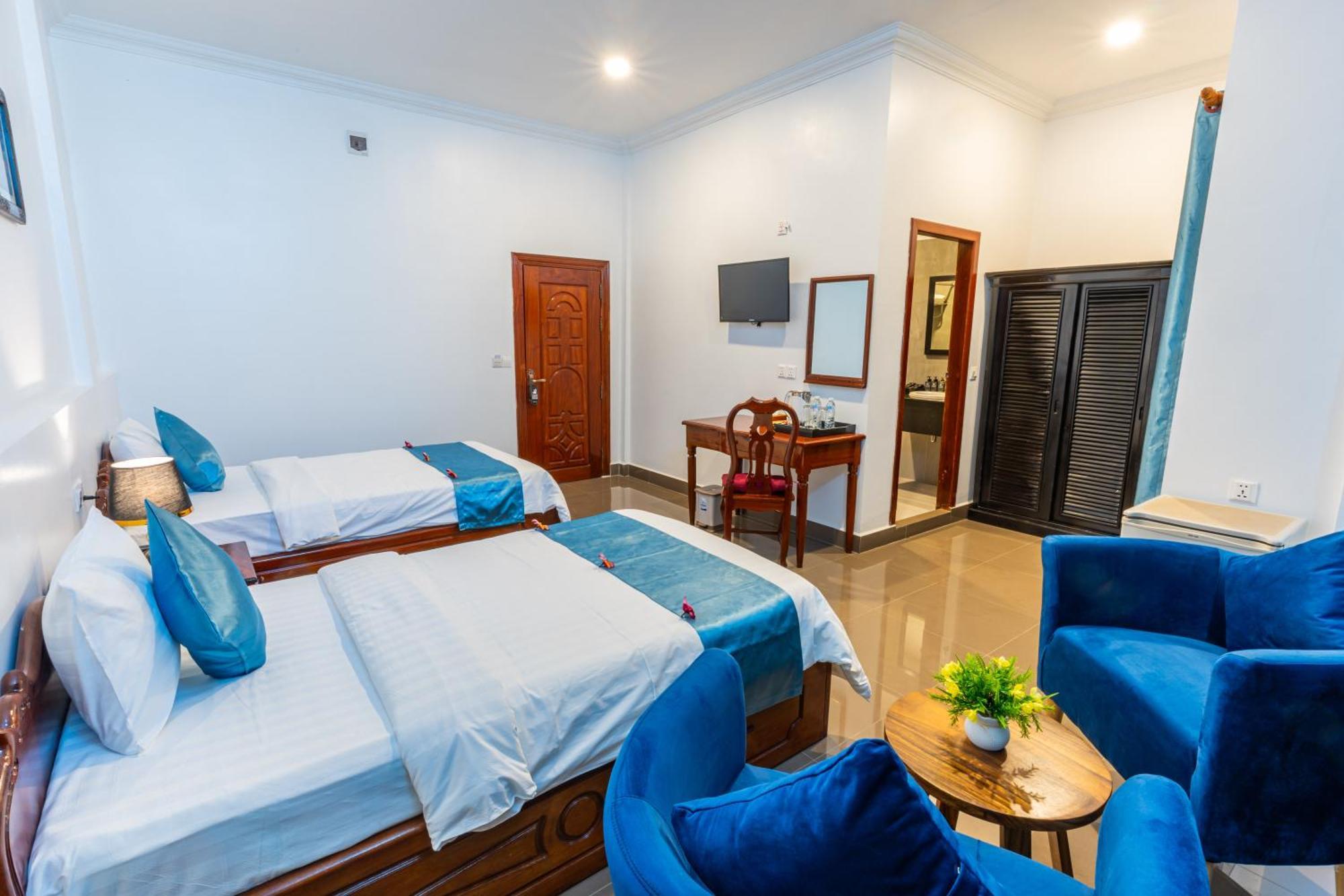 Rithy Rin Angkor Hotel Siem Reap Extérieur photo