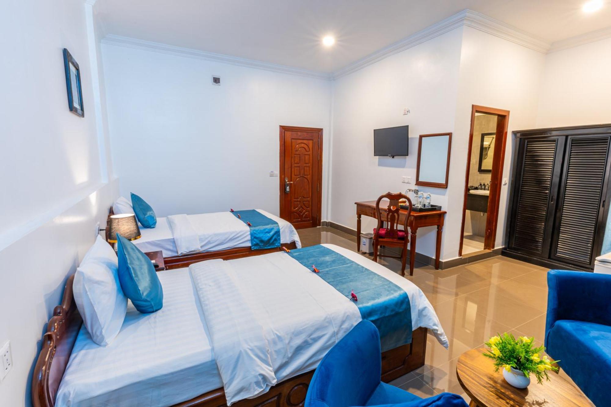 Rithy Rin Angkor Hotel Siem Reap Extérieur photo