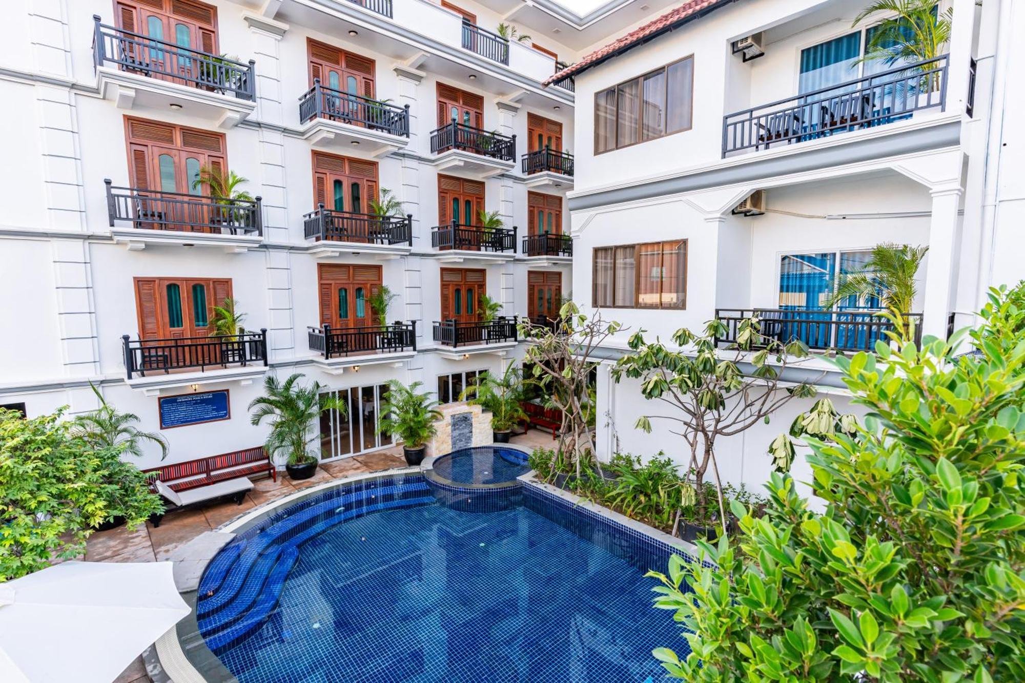 Rithy Rin Angkor Hotel Siem Reap Extérieur photo