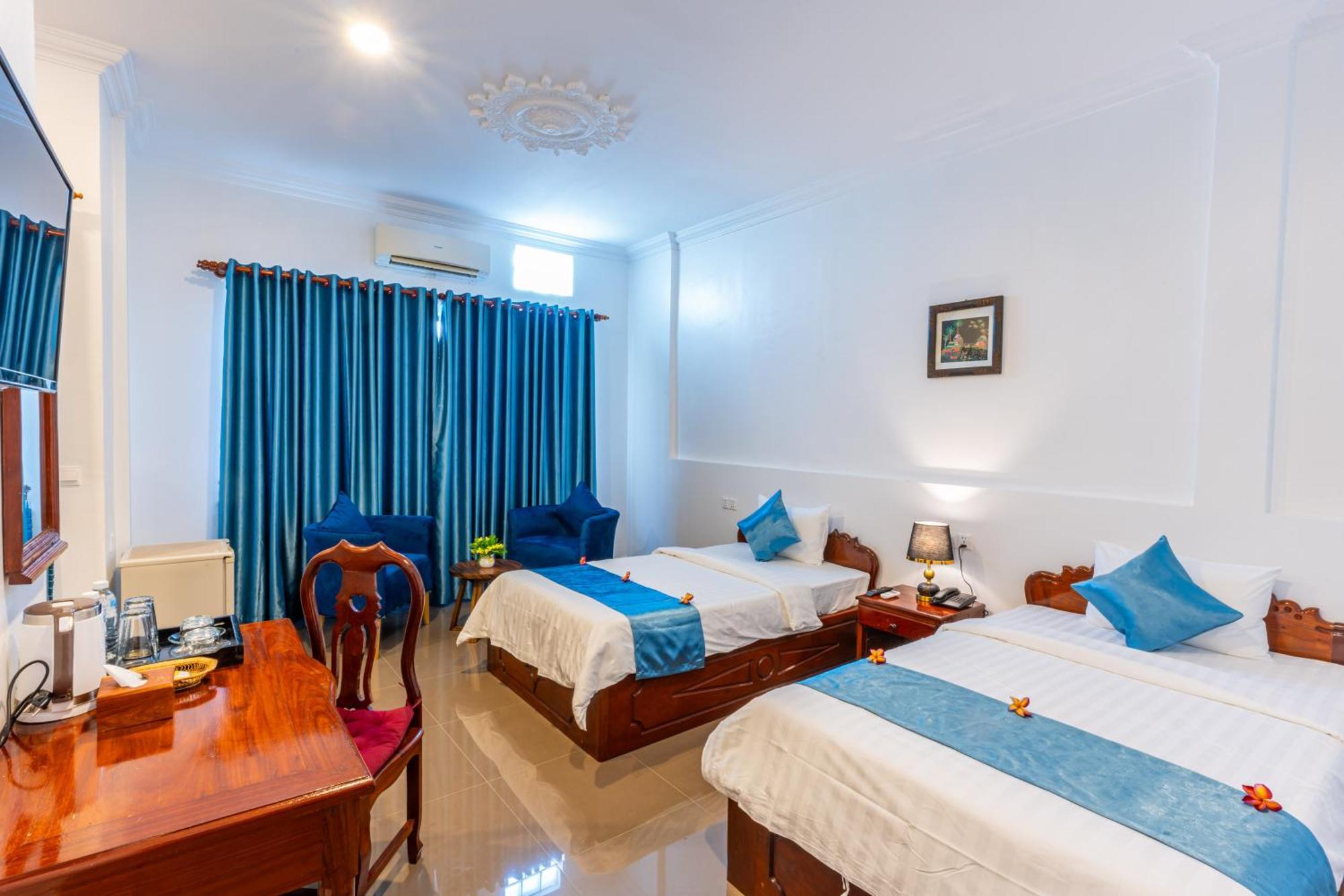 Rithy Rin Angkor Hotel Siem Reap Extérieur photo