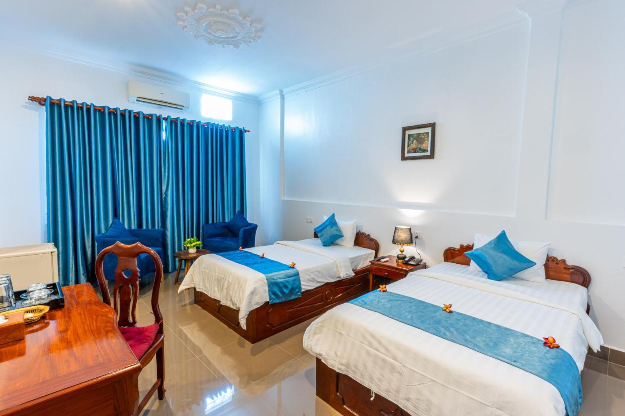 Rithy Rin Angkor Hotel Siem Reap Extérieur photo