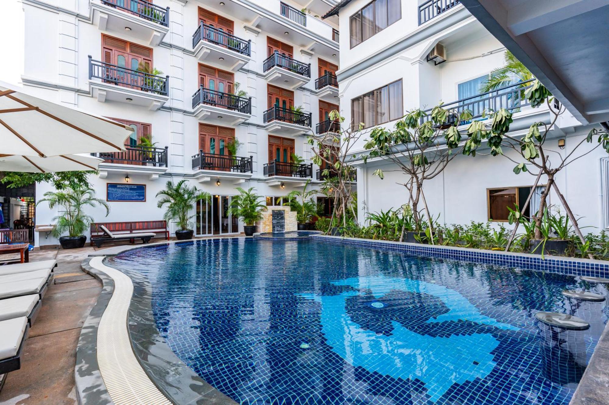 Rithy Rin Angkor Hotel Siem Reap Extérieur photo