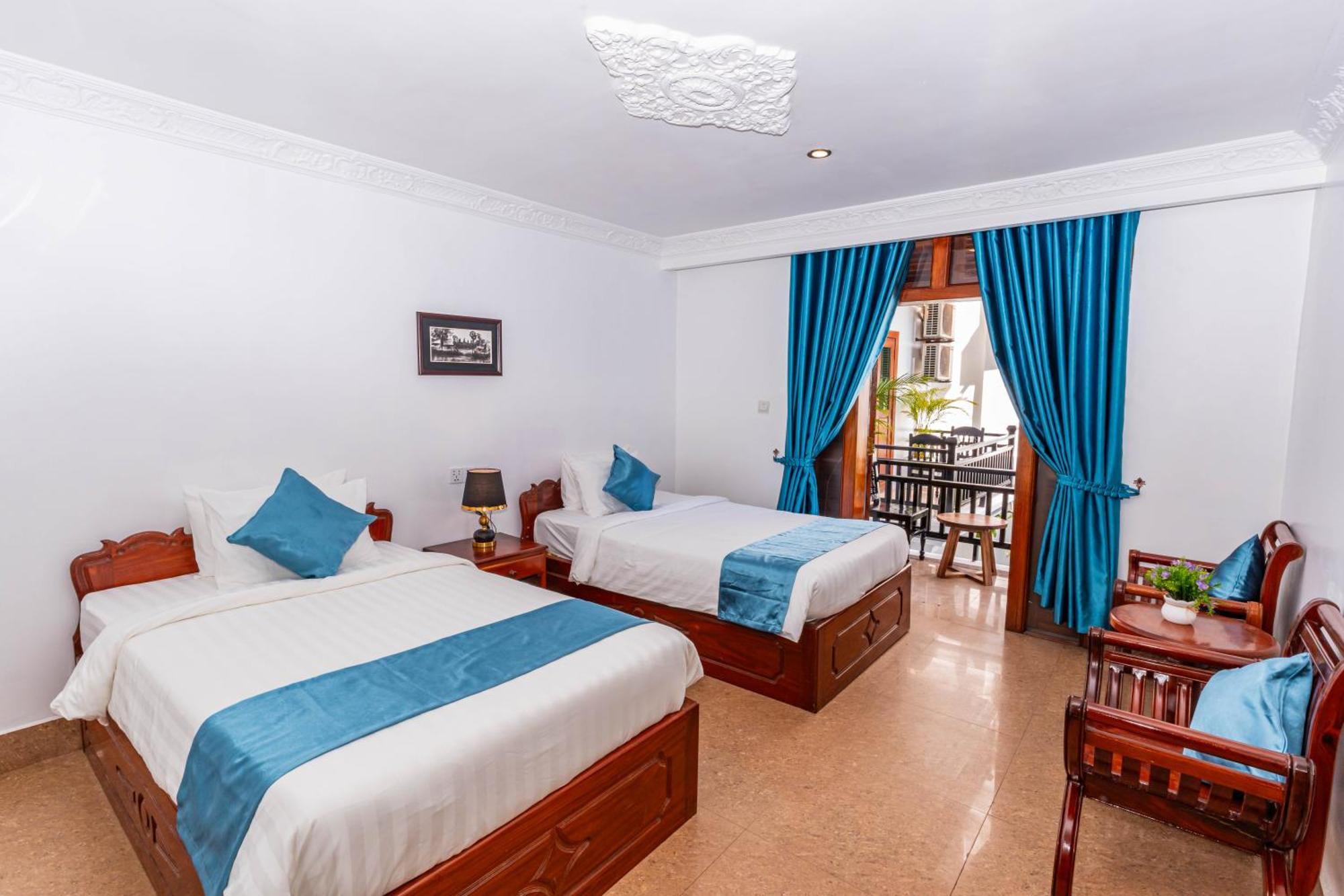 Rithy Rin Angkor Hotel Siem Reap Extérieur photo