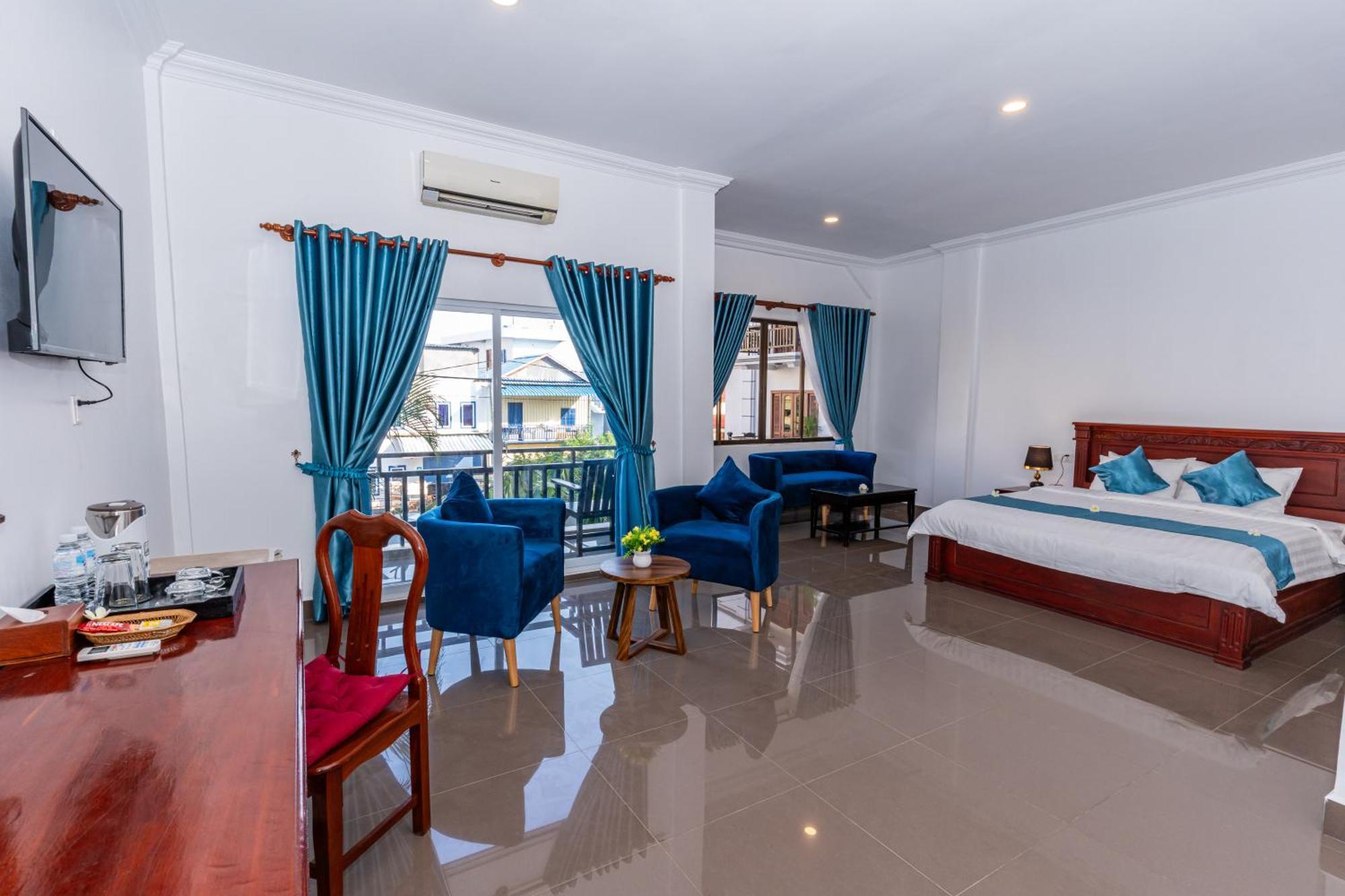 Rithy Rin Angkor Hotel Siem Reap Extérieur photo