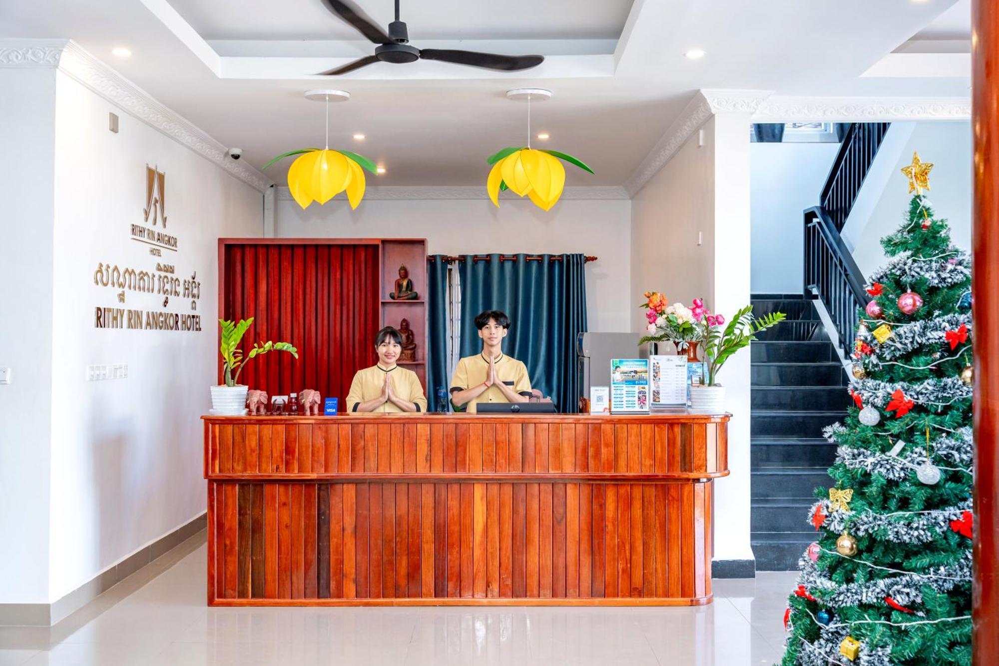 Rithy Rin Angkor Hotel Siem Reap Extérieur photo