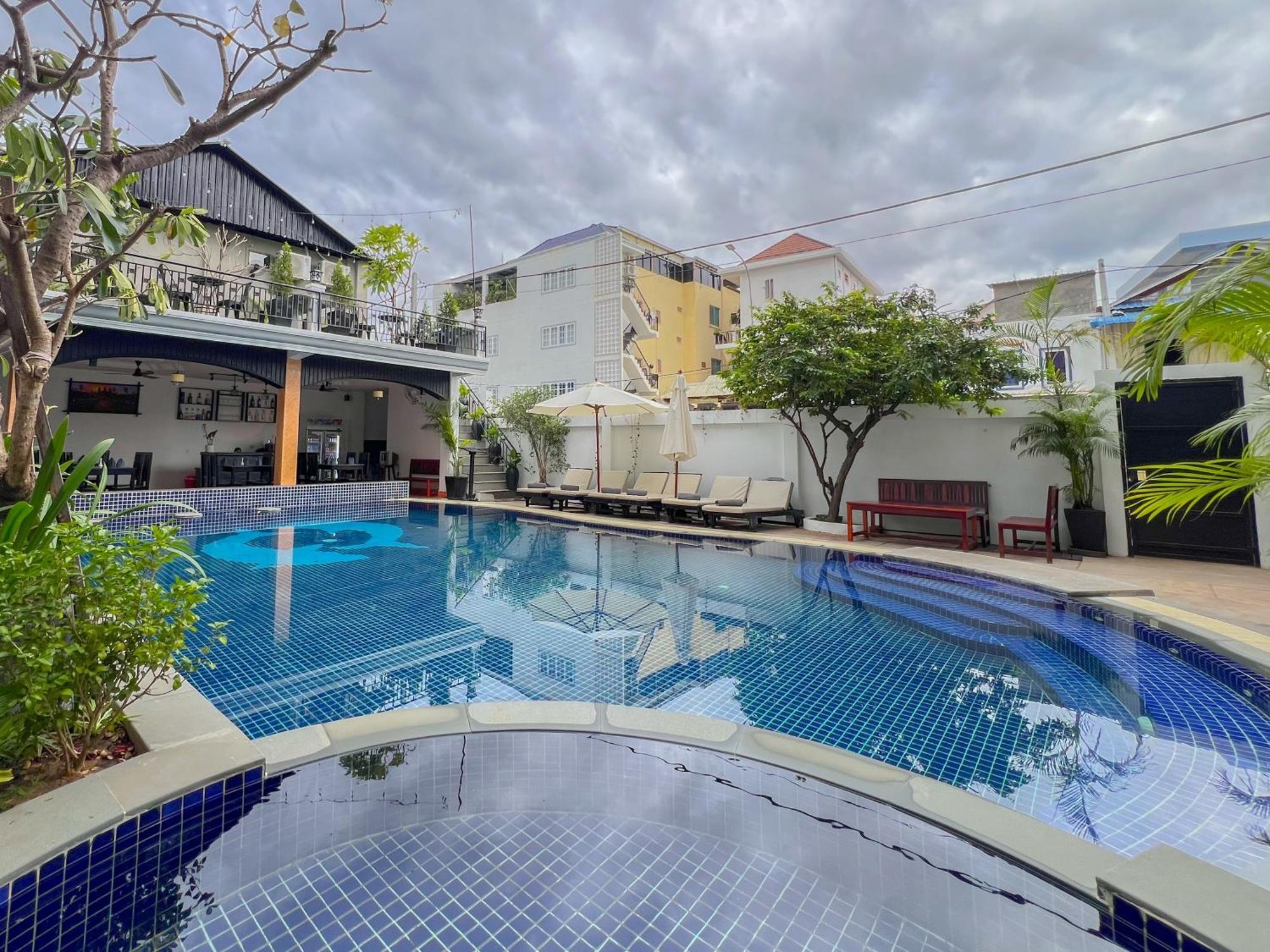 Rithy Rin Angkor Hotel Siem Reap Extérieur photo