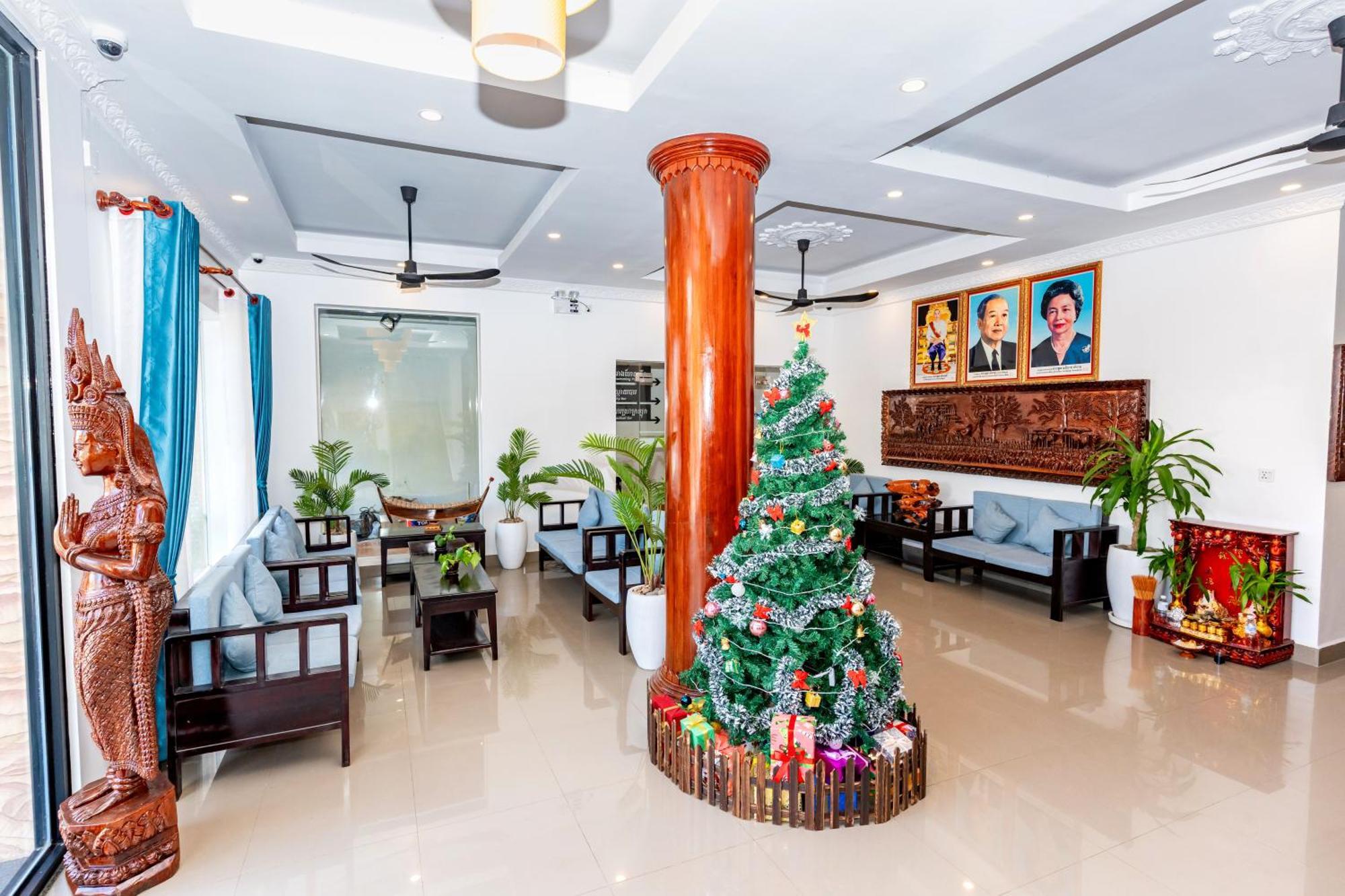 Rithy Rin Angkor Hotel Siem Reap Extérieur photo